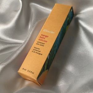 NWT Glossier Mango Balm Dotcom